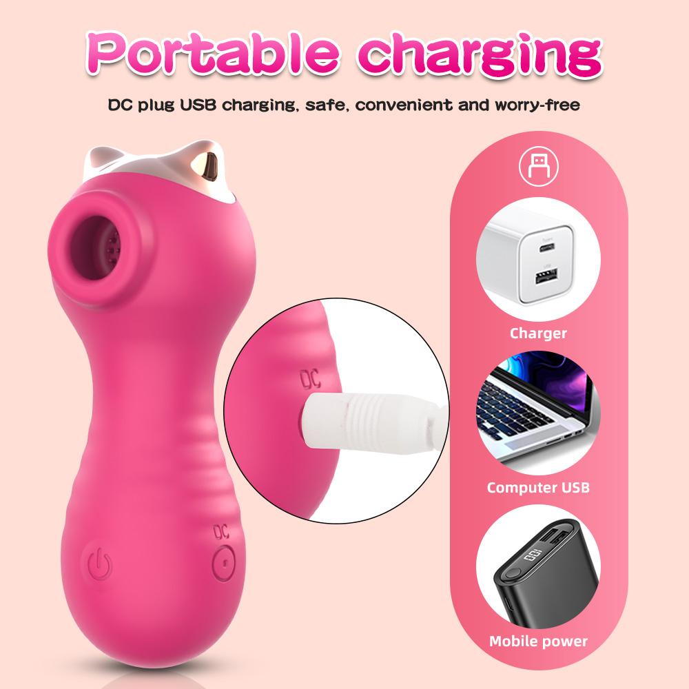 Sucker Clit Vibrator For Women 10 Sucking Modes Clitoris Stimulator Goods For Adults Massager Female Masturbation Sex Toys Shop