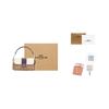 COACH Grace Coated Canvas Leather Shoulder Bag , Portable Crossbody Bag Mini Women's Khaki Brown White (Unisex) Handbags CC033 IMOTV