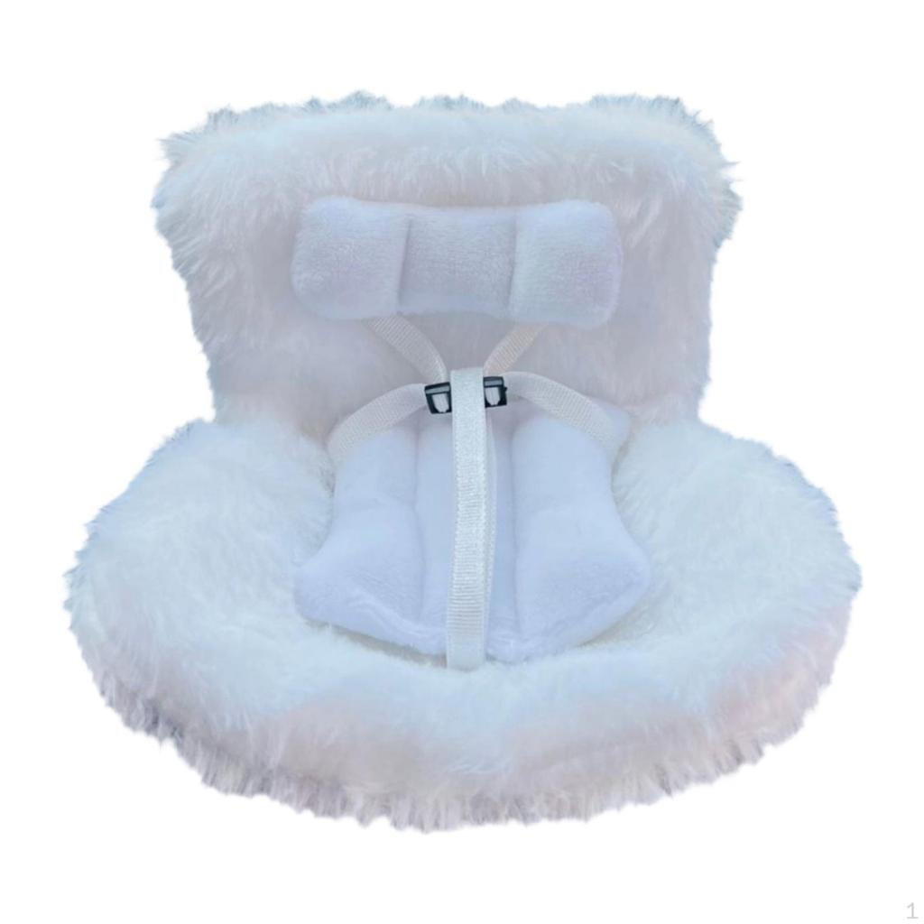 Car Decoration for 17cm Dolls with Pillow Air Vent Display