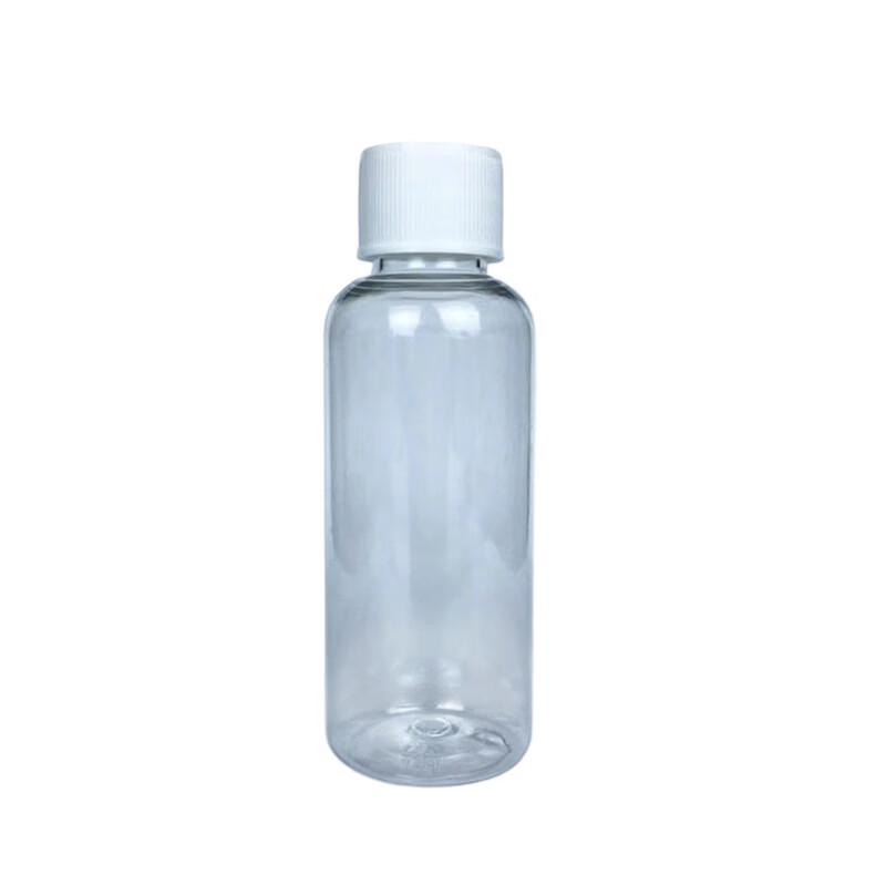 Transparent Small Mouth Plastic Dispensing Bottles