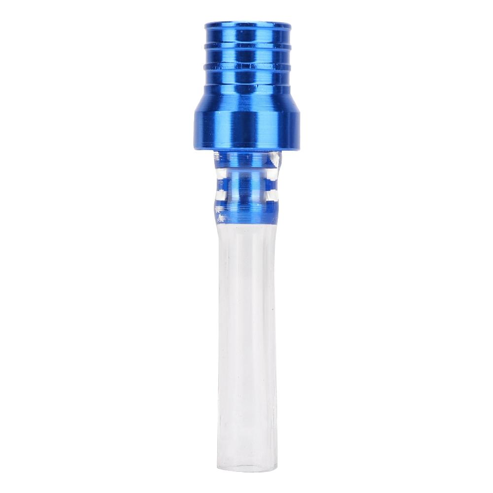 Motorcycle CNC Aluminum Gas Fuel Tank Cover Cap For 50cc 160cc Pit Dirt Motor Bike (Blue)