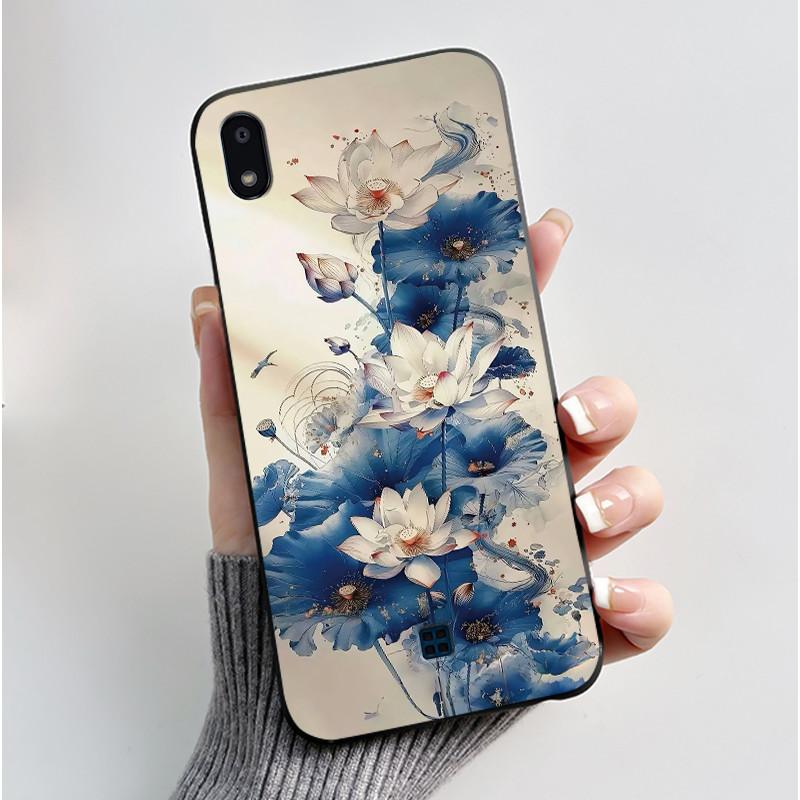 Casing For LG K20 2019 Super-Thin Slim Case Shockproof Bumper Luxury Cute Cool Boys Girls Black Matte Soft Silicone Back Cover