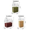 Transparent Measuring Cup Grain Sealed Storage Jar Multipurpose Large Capacity Bottles For Cereal Mung Beans