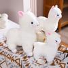 Cute Alpaca Doll Sleeping Pillow Plush Toy Rag Doll Pressing Bed Doll Wedding Birthday Gift Girl