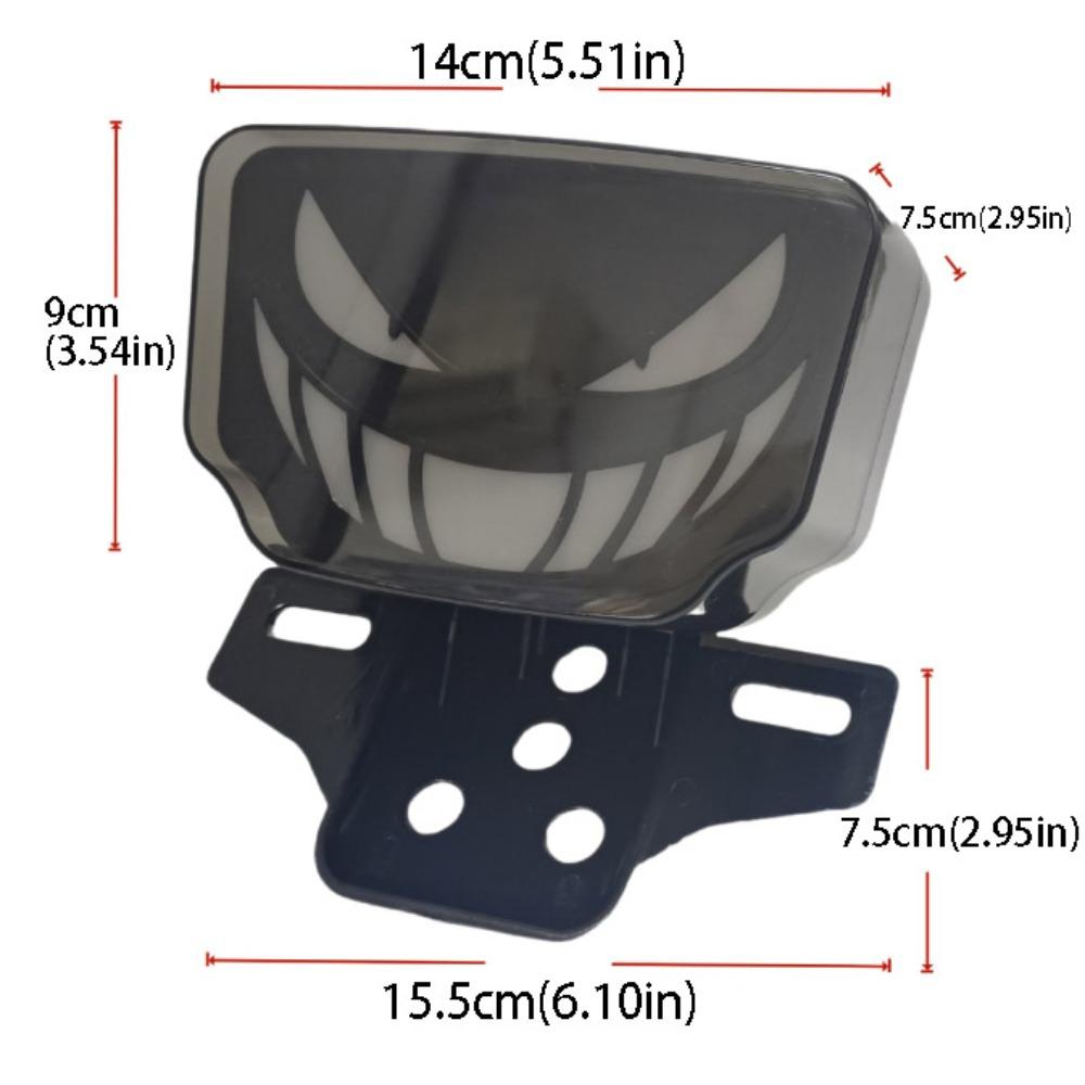 

LED Design Devil Eye Tail Lights Dynamic Flash Integration Tail Light Rear Lighting 1 tail light