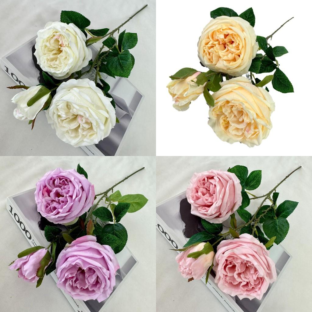 No Ip Theme Faux Rose Flower Decor For Home Office And Event Decoration