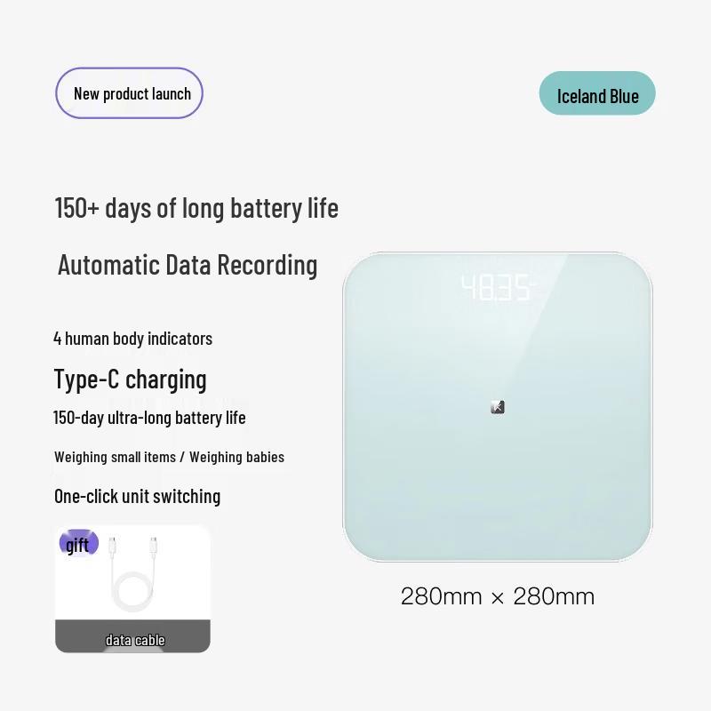 Keep Smart Bluetooth Weight Scale (CN version)