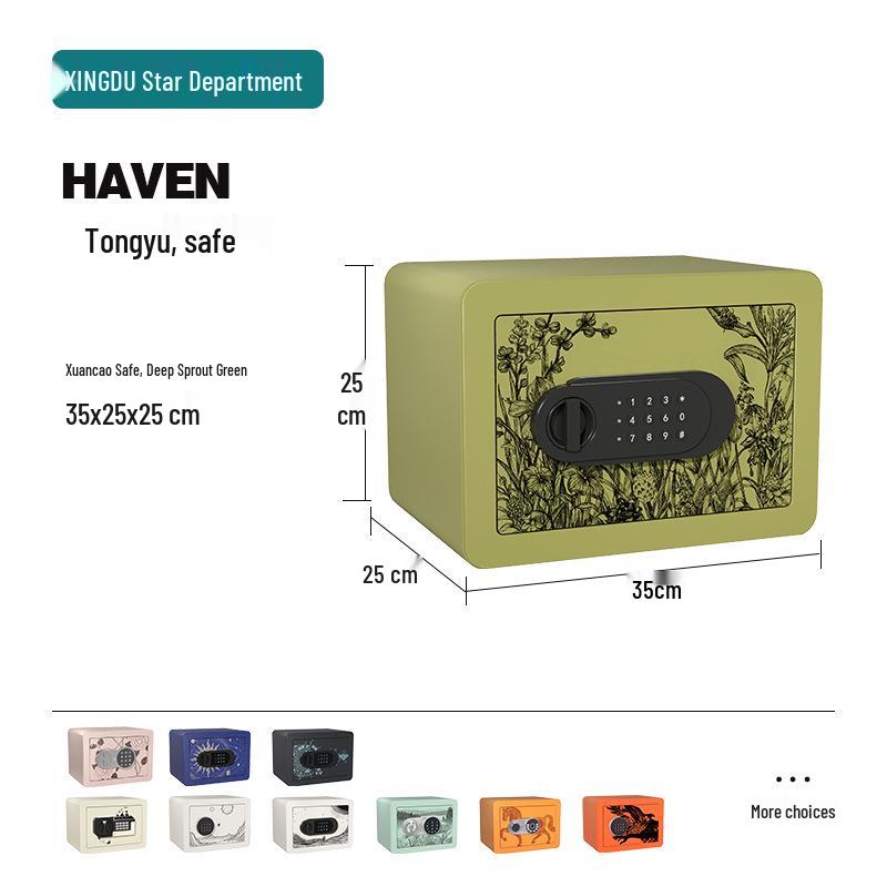 

Xingdu Steel Safe: Children s Anti-theft Piggy Bank and Storage Cabinet with Security Password Box