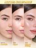 SHEGLAM Melt Touch Ultra Moisturizing Cream Primer Glass Skin Formula with Serum Makeup Lightweight Texture 3-in-1 Ingredients, Base,