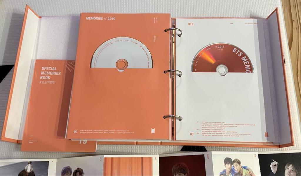 [USED] Price Reduced BTS MEMORIES of 2019 with Jimin Trading Card