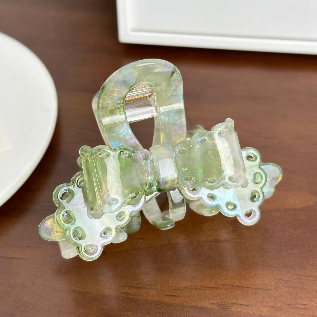 Elegant Lace Bow Hair Clip In Assorted Colors For High Ponytail And Updos Perfect For Stylish Women