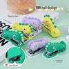 Portable Creative Dinosaur Mini Stapler - Labor-Saving, High-Value Binding Tool