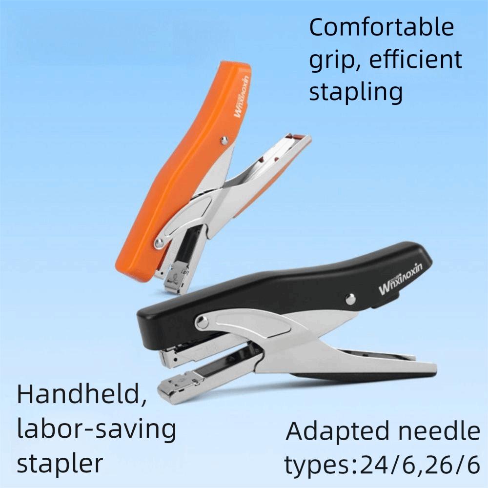 Portable Labor-Saving Stapler Multifunction Book Binding Machines Desktop Stapler  Warehouse Use