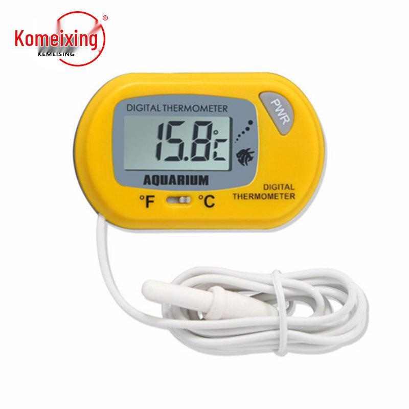 

Водонепроницаемый электронный термометр для аквариумов и террариумов с присоской Bag Black