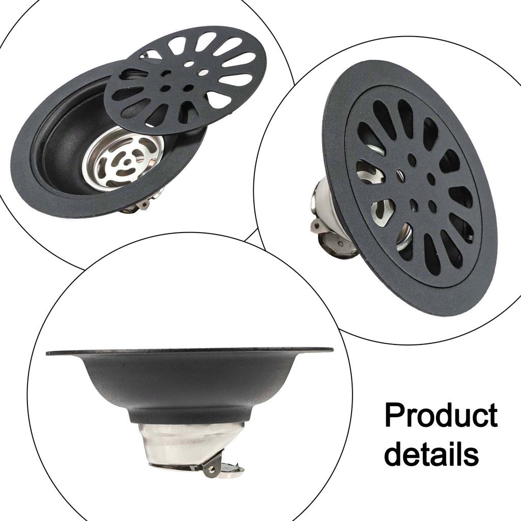 Dependable Performance Sewer Backflow Preventer Floor Drain 304 Stainless Steel