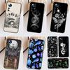 Occult Witchcraft Moon Gothic Witch For POCO X3 X5 Pro M5 M5s F4 X4 GT F3 F5 Case For Xiaomi 13T 11T 12T 13 Pro 12 Lite 12X