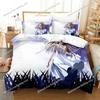 Game Cool CLANNAD Bedding Set Boys Girls Twin/Queen/King Size Duvet Cover Pillowcase Bed Kids Adult Cozy Soft Home Textile