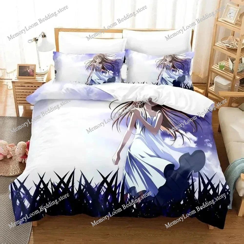 Game Cool CLANNAD Bedding Set Boys Girls Twin/Queen/King Size Duvet Cover Pillowcase Bed Kids Adult Cozy Soft Home Textile