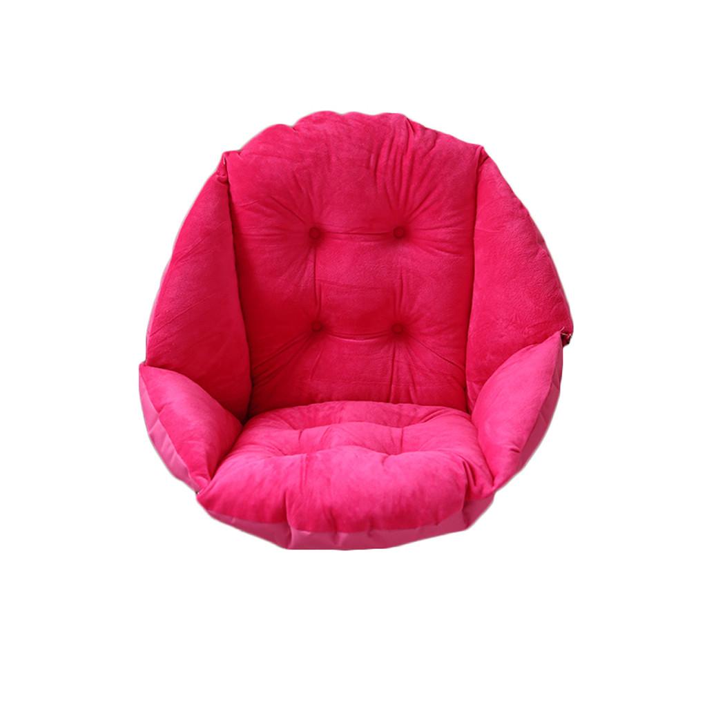 Semi-Enclosed One Seat Cushion Chair Cushions Desk Seat Cushion Warm Comfort Sea