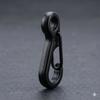 20 Pcs Alloy Mini EDC Carabiner Heavy Duty Snap Spring Clips Spring Snap Hook  Outdoor Hiking
