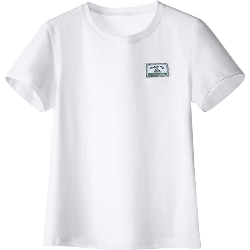 CAMEL Women s Slim Fit Crew Neck Cotton T-Shirt XXL