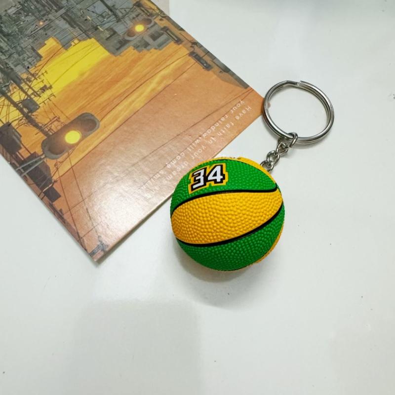 Curry Basketball Keychain Car Key Ring Star Fan Key Chain Ball Bag for Men Boy Car Keyring Lover Trinket Gifts Toys Accessories