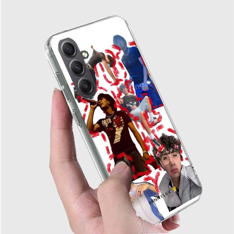 

DannyLux American Singer Phone Case for Samsung A16 A26 A36 A56 A17 A37 A57 A07 A06 A02S A03 A04S A05S Galaxy Note 20 10 A50S A7 Samsung A10