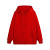 Mens Lightweight Hooded Sweatshirt Loose Fit Solid Color Casual Long Sleeve Pullover Youth