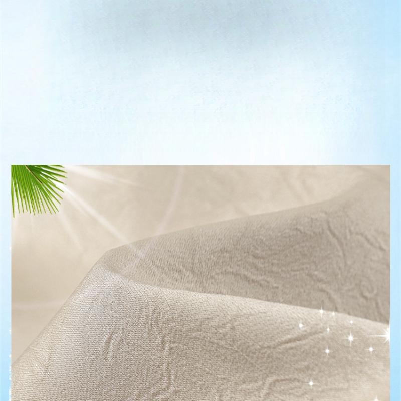 Satin Imitation Triacetate Midi Skirt with Slit, Slim Fit A-line Skirt, Lightweight Women's Skirt