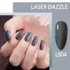 Nuovo smalto laser, paillettes polarizzate, smalto Symphony ad asciugatura rapida e lunga durata, antistrappo