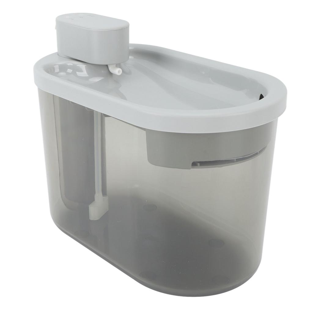 Automatic Pet Water Fountain for Cats Dogs Visible Water Level Rechargeable Cat Water Dispenser 2.2L