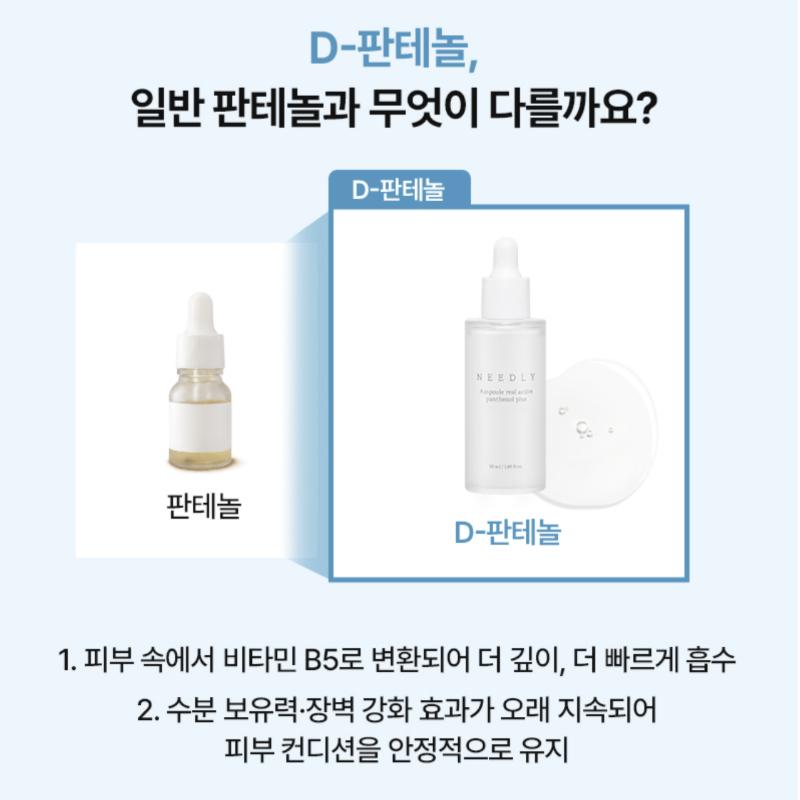 NEEDLY Ampoule Real Active Panthenol Plus 50ml