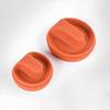 Electric Car Charger Port Waterproof Protective Cover, Magnetic Seal Suitable for Rain Dust Protection, High Visibility