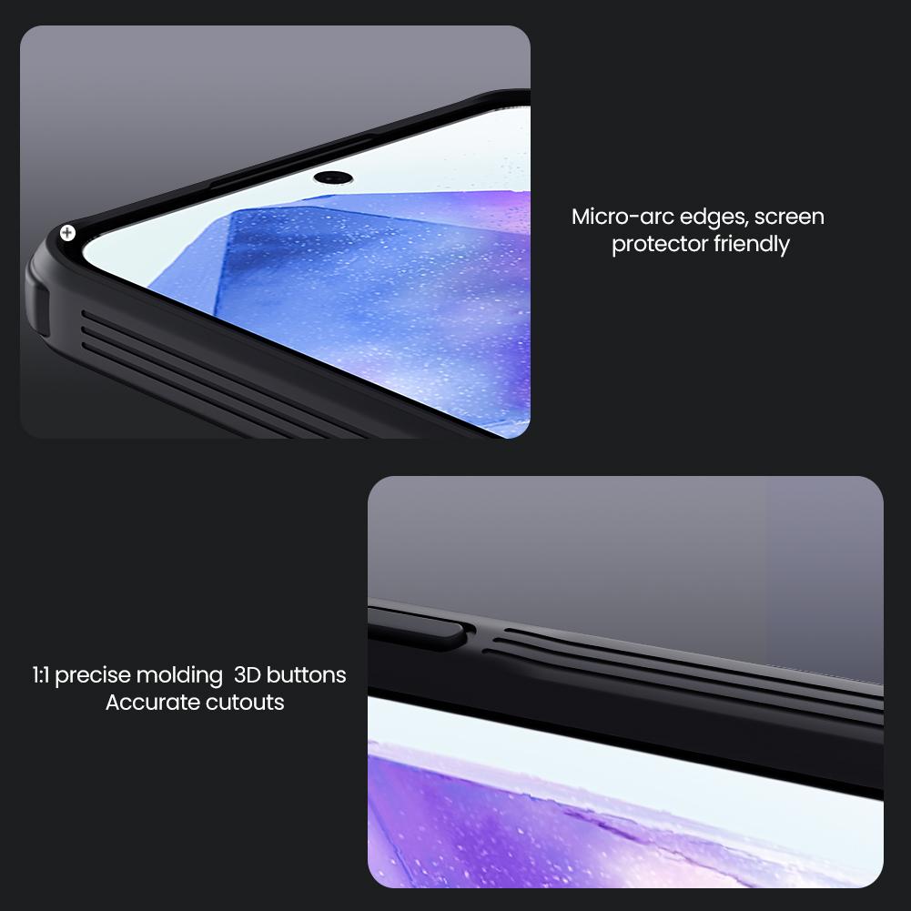 Nillkin For Samsung Galaxy A56 5G Phone Case CamShield Pro Magnetic Case Camera Protection Slide Cover