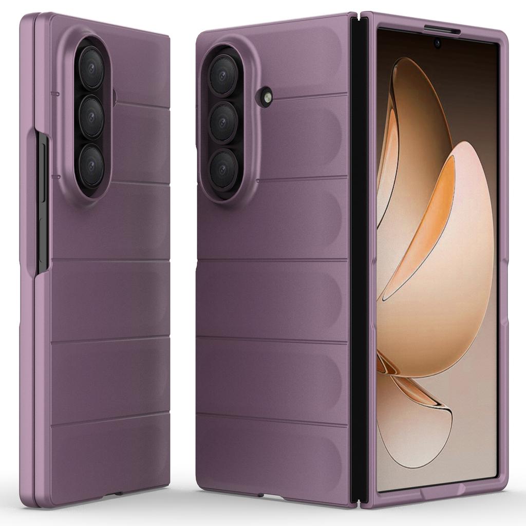 For Samsung Galaxy Z Fold7 5G Case Anti-Drop Soft TPU Rugged Phone Back Cover