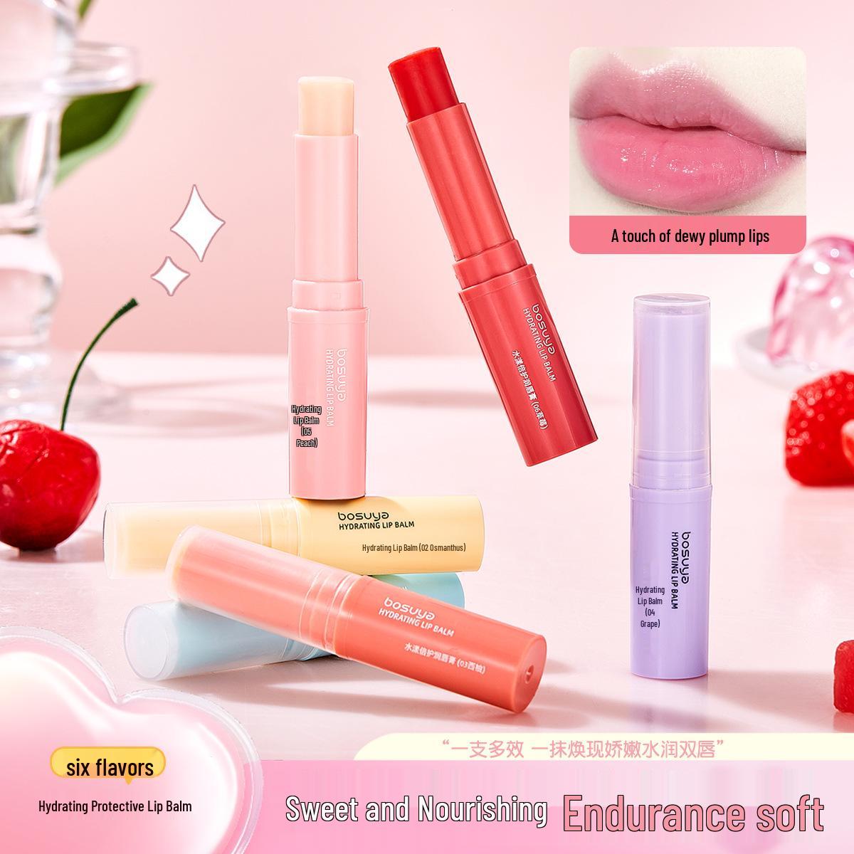 

Baisuya Hydrating Lip Balm for Women - Moisturizes, Replenishes, and Reduces Lip Lines