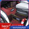 Iveco Daily RV A35 Custom Floor Mats - Front Row Accessories & Decoration