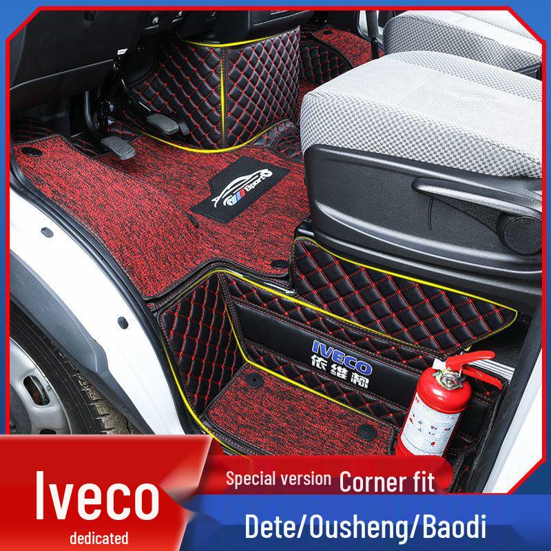 Iveco Daily RV A35 Custom Floor Mats - Front Row Accessories & Decoration