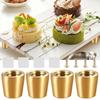 4pcs Furniture Legs Set Sofa Replacement Legs Copper Wood Conical Ornament Non-Slip Furniture Feet For Bed Nightstand Dresser