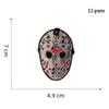 Skull Punk Anime Embroidered Cloth Patch