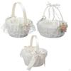Elegant Wedding Basket for Romantic Occasions