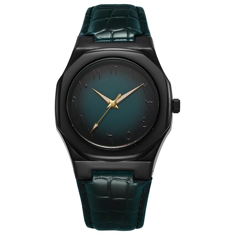 Popular Arabic South East Asia Dial Middle East Hot Men's Watch Quartz Watch