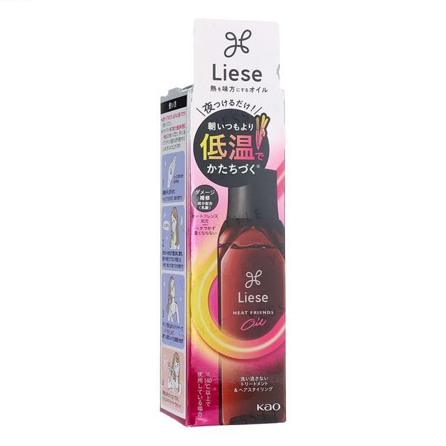 Kao - Liese Heat Friends Hair Oil 120ml