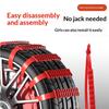 Anti-Skid Snow Chains For Car Motorcycles Winter And Bad Terrain Wheels Anti-Slip Emergency Universal Lockout Artifact