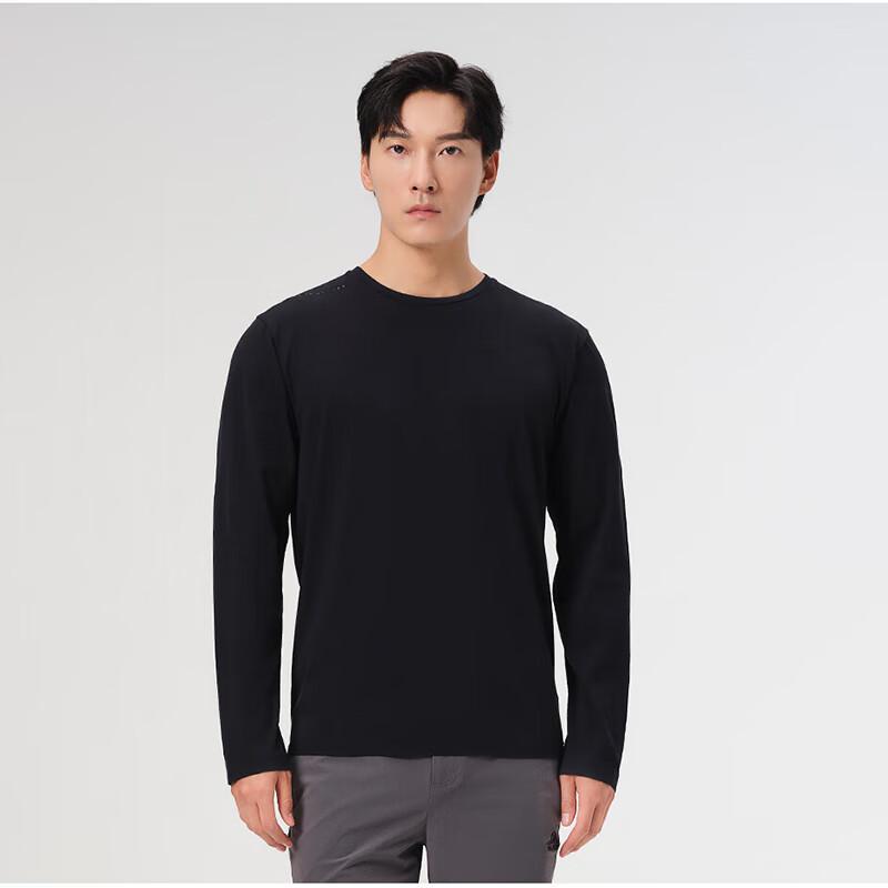 Pelliot Men s Comfortable Loose Long-Sleeve T-Shirt L