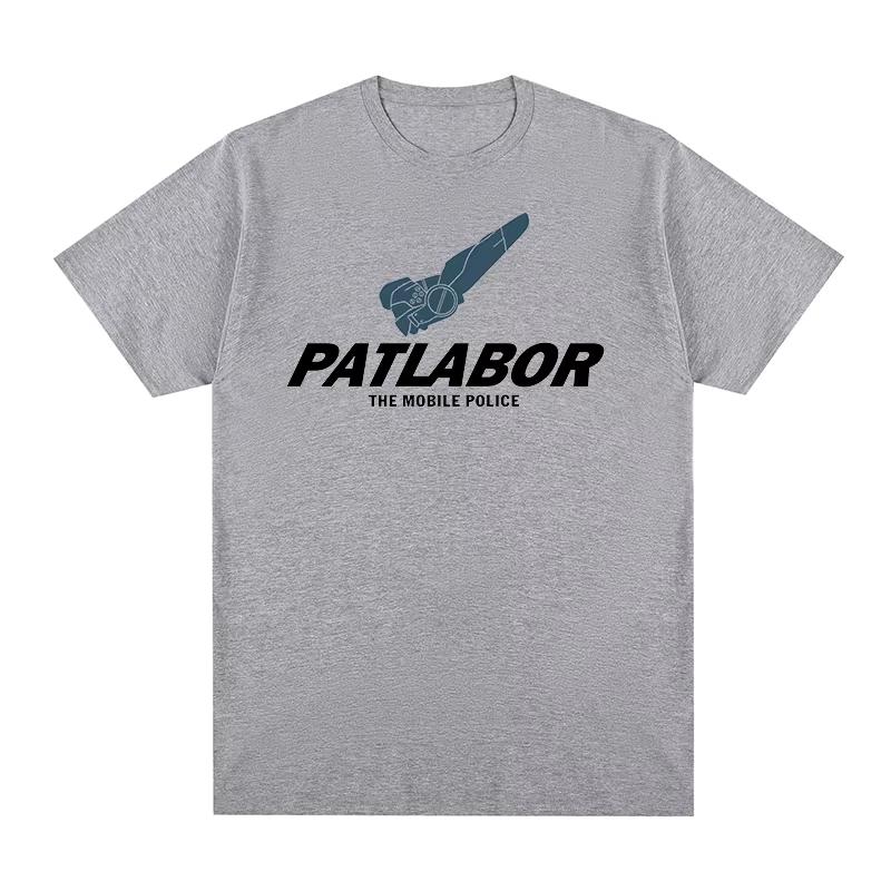 Mobile Police Patlabor Vintage TShirt Japanese Anime Fashion Gothic Unisexga Graphic T Shirt Unisex Unisex Short Sleeve Crew Neck Tee