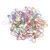 Safety Pins Household for Crafting Sewing Garment Fastening Finishing Quilts Jewelry Making100pcs Color Calabash Shape
