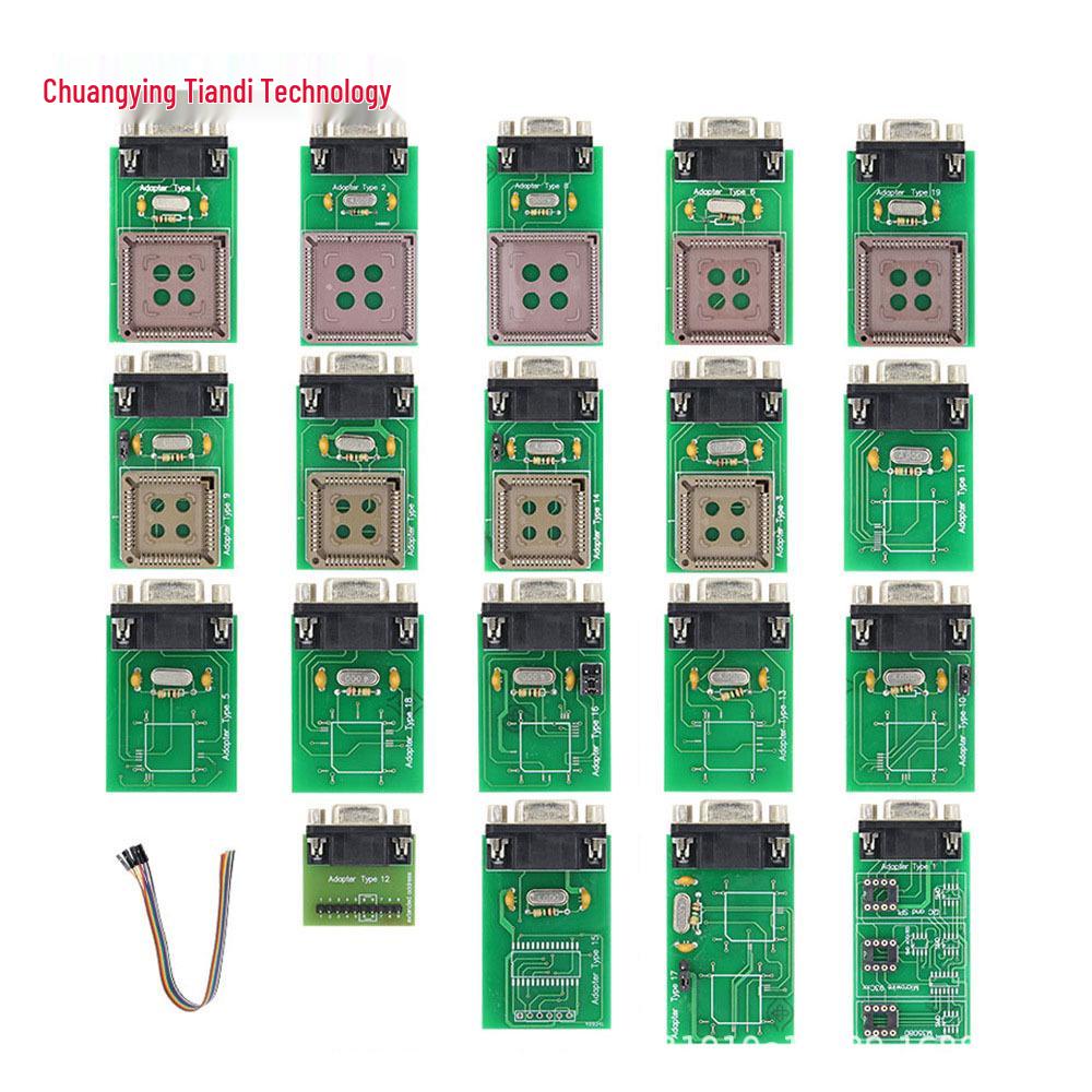UPA USB V1.3 Programmer Kit with 19 Adapter Modules
