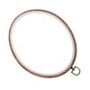 Embroidery Hoop Art Oval Plastic Ring Sewing Accessory for Embroidery Kit Home Craft