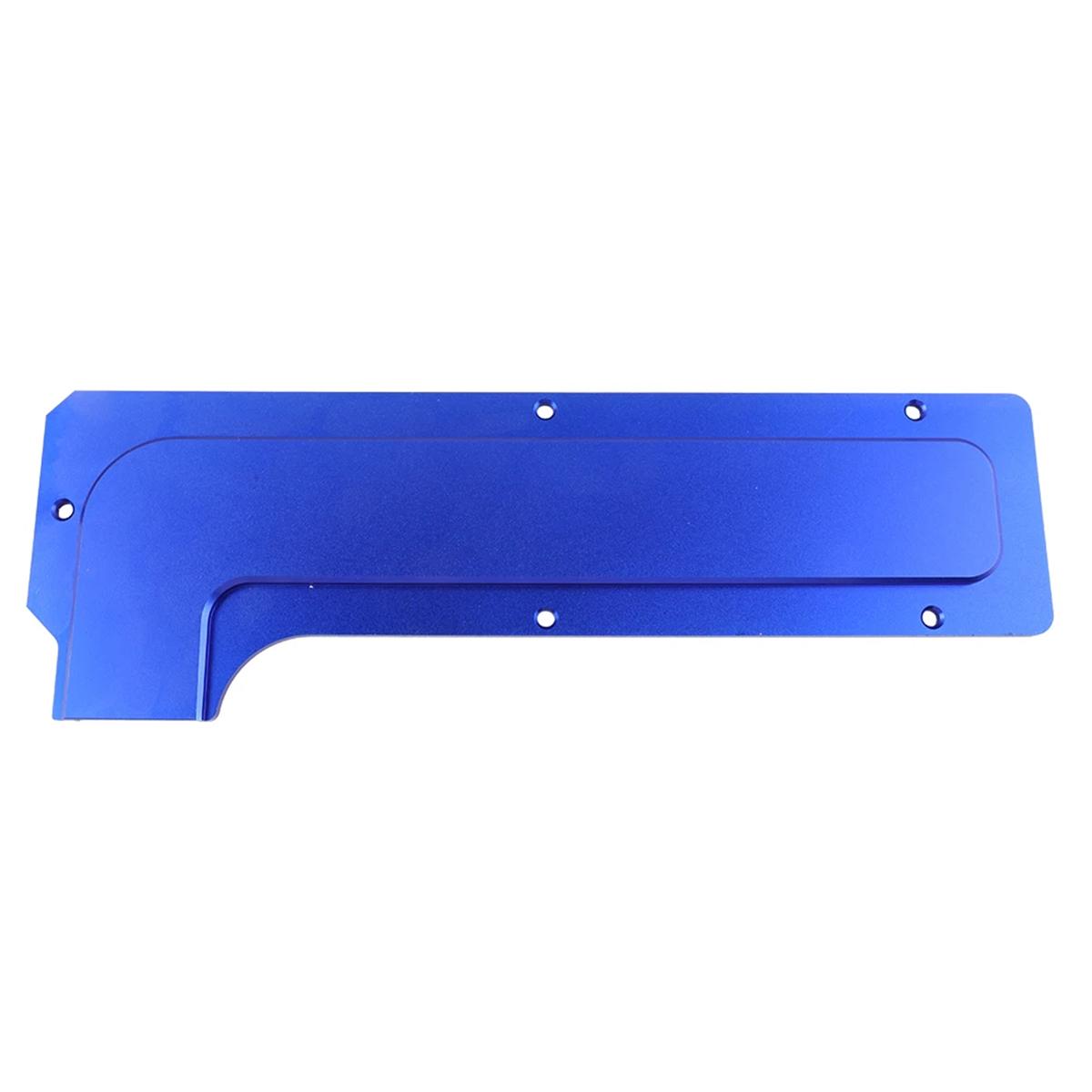 Coil Pack Spark Plug Cover Plate Fit For Mitsubishi Eclipse 4G63 Billet Aluminum синий